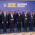 I leader mondiali in Ucraina nel terzo anniversario dell’inizio della guerra
