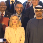 Italia-Emirati Arabi, Giorgia Meloni con Mohamed bin Zayed