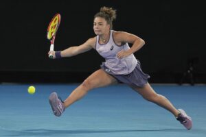 Australian Open 2025 - Jasmine Paolini vs Renata Zarazua