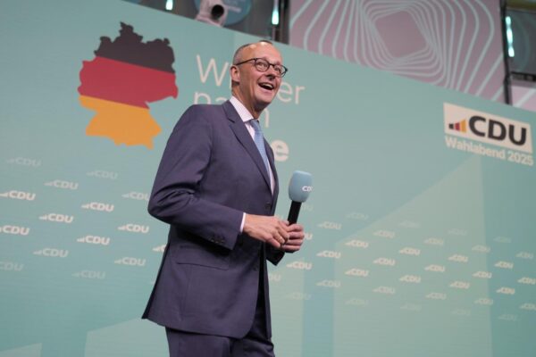 Germania: Friedrich Merz, il candidato cancelliere della Cdu, che ha vinto le elezioni del 23 febbraio