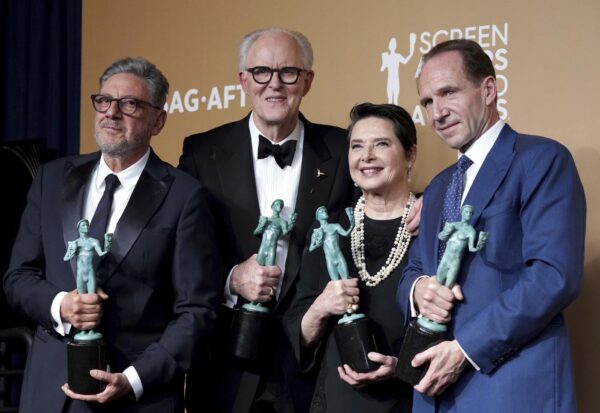 Sag Awards 2025 a Los Angeles -press room