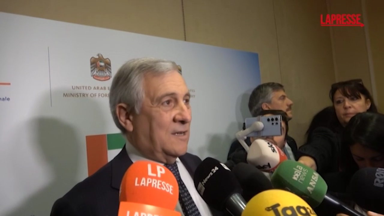 Gaza, Tajani: “Lavoriamo per fase due ma non facile costruire tregua”