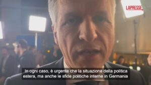 Elezioni Germania, Thorsten Frei: “Ora presto un governo, il mondo non ci aspetta”