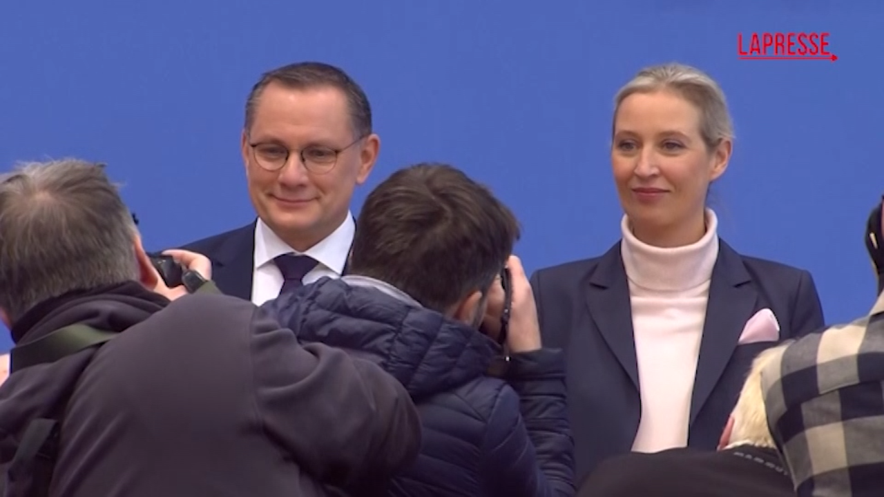 Germania, Alice Weidel (AfD): “Da Musk congratulazioni ma ho perso la chiamata”