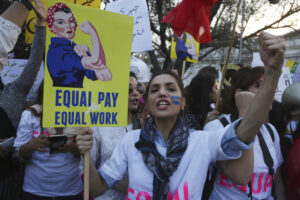 Proteste contro il gender gap