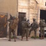 Cisgiordania, in un video i militari israeliani in azione a Jenin