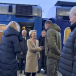 Ucraina, von der Leyen arrivata a Kiev: “Questa è Europa”