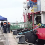Napoli, la Sea Eye 4 arriva al porto con 41 migranti salvati nel Mediterraneo