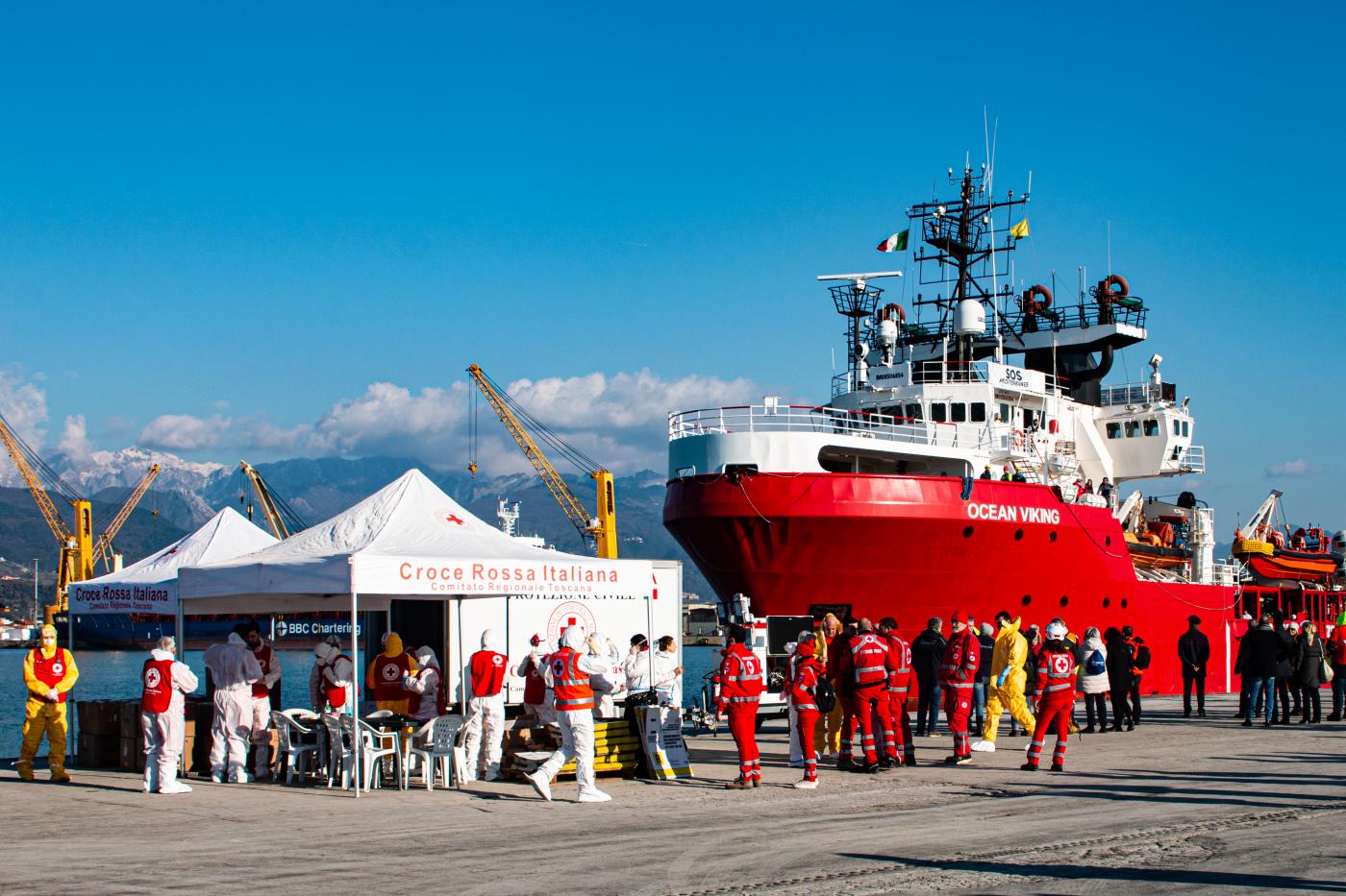 Migranti, il Consiglio di Stato dà ragione a Viminale sulla scelta del “porto sicuro”