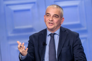 RAI - trasmissione Porta a Porta ospite il Sottosegretario per l’attuazione del programma di Governo Giovanbattista Fazzolari