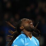 Napoli, Anguissa salta l’Inter per infortunio: ecco quando può rientrare