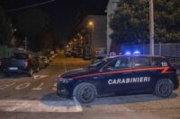 Un'auto dei Carabinieri a Torino (immagine d'archivio)