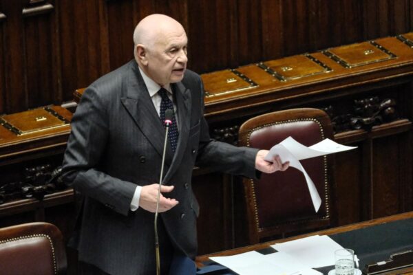 Il ministro della Giustizia Carlo Nordio, oggetto di mozione di sfiducia per il caso Almasri