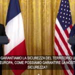 Ucraina, Macron: “Garantire sicurezza per il bene dell’Europa”