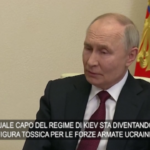 Russia, Putin contro Zelensky: “Figura tossica per l’Ucraina”