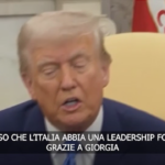 Trump elogia l’Italia e Giorgia Meloni: “Donna meravigliosa come leader”