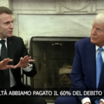 Ucraina, Macron corregge Trump sui soldi dell’Europa
