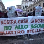 Casa, movimenti in piazza contro il modello Caivano