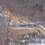 Corea del Sud, crolla ponte autostrada: almeno due morti