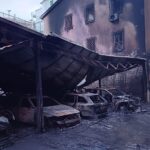 Albano Laziale, incendio doloso in parcheggio commissariato: si indaga su pista anarchica