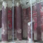 Pompei, riemerge la sala affrescata di villa dei Misteri: la visita di Giuli
