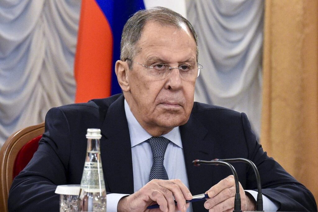 Russia Lavrov