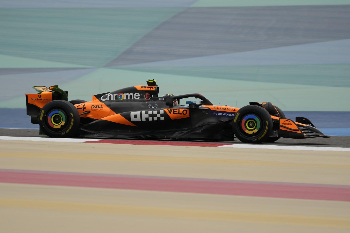 F1, test Bahrain 2025: Norris miglior tempo al pomeriggio, Leclerc quarto