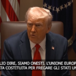 Usa, Trump: “Abbiamo deciso, imporremo all’Ue dazi al 25%”