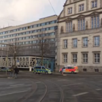 Germania, spari davanti al tribunale di Bielefeld: le immagini del luogo
