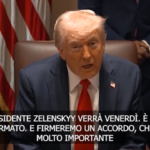 Ucraina, Trump conferma incontro con Zelensky per accordo su terre rare