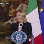 Ucraina, Meloni: “Impegno di tutti per pace giusta”