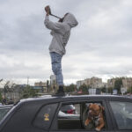 Israele, in auto senza cintura dopo rilascio da prigione: denunciato palestinese