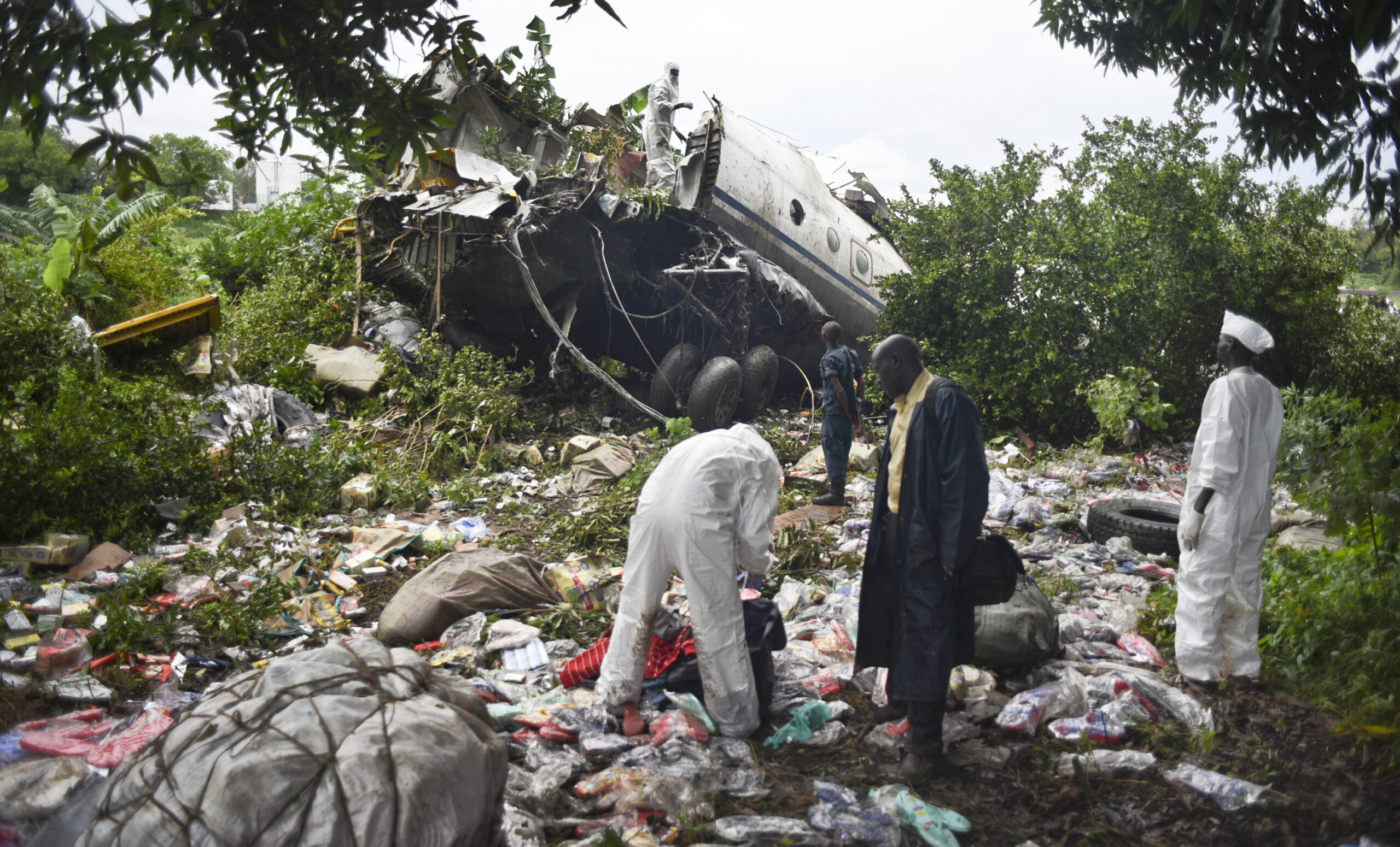 Aereo militare precipita in Sudan: almeno 46 morti