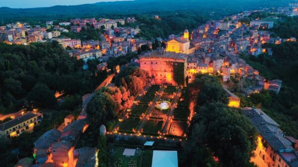 Il borgo di Vignanello (Viterbo)