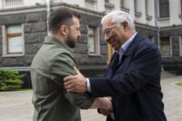 Ucraina, Antonio Costa incontra Zelensky a Kiev