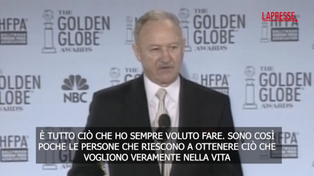 Gene Hackman: i premi Oscar, i riconoscimenti e i red carpet