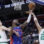 Nba, i Detroit Pistons sconfiggono i Celtics
