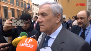 Governo, Tajani: “I post di Stroppa? Neanche li vedo”