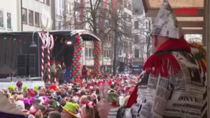 Colonia, migliaia di persone in piazza per festeggiare il Carnevale