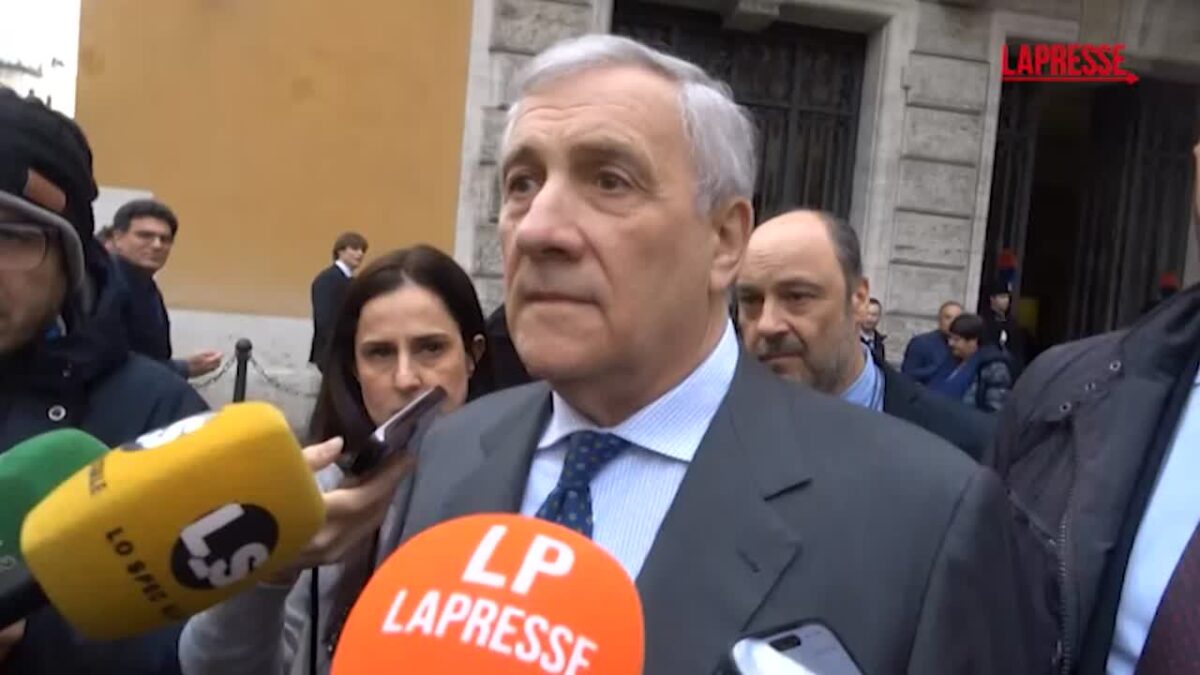VIDEO Giustizia, Tajani: “Pronti a dialogo con magistratura su riforma” VIDEO Giustizia, Tajani: “Pronti a dialogo con magistratura su riforma”