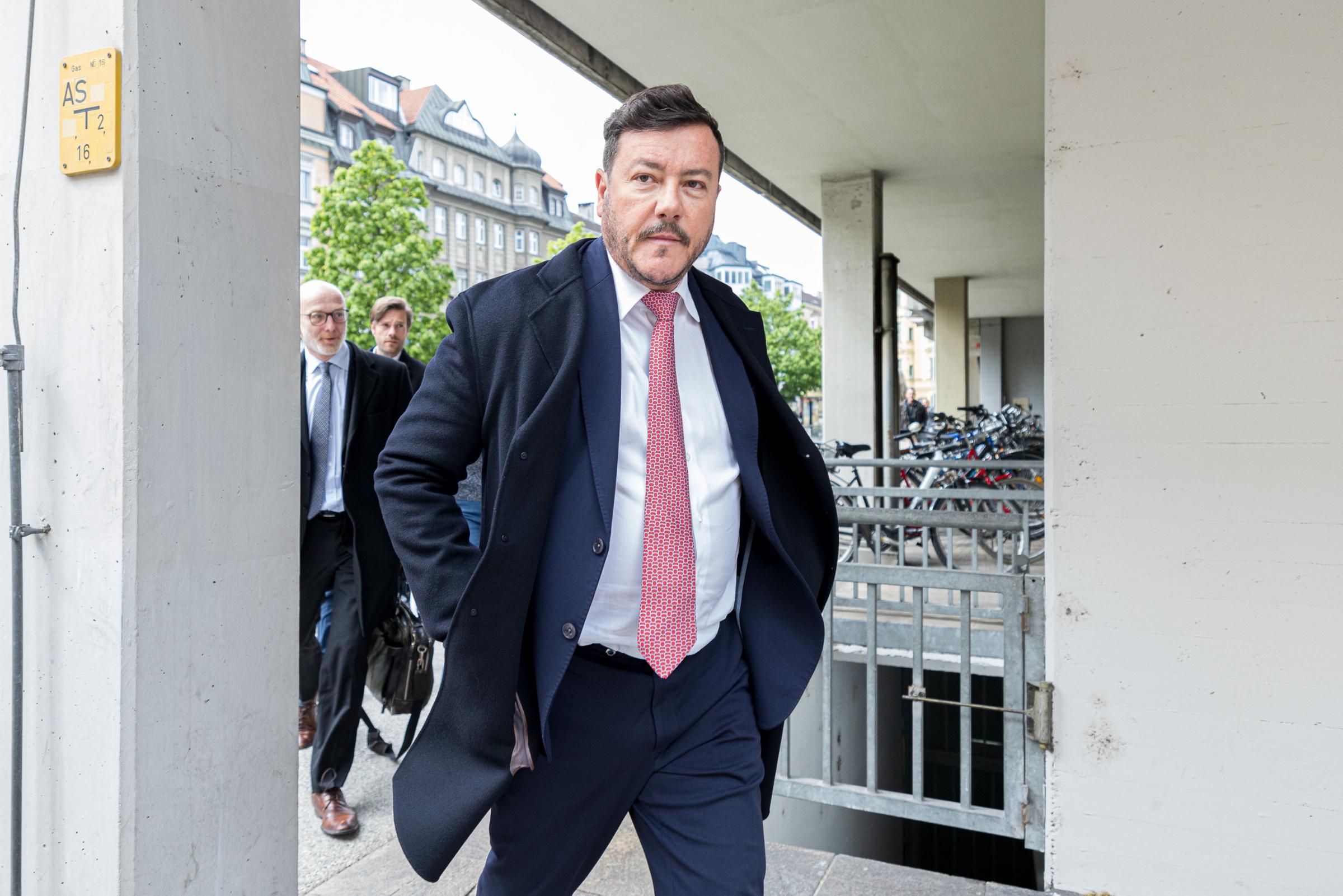 Renè Benko, la procura di Vienna conferma la custodia cautelare Renè Benko, la procura di Vienna conferma la custodia cautelare