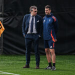 Juventus, Giuntoli: “Motta non è in discussione, ora obiettivo Champions”
