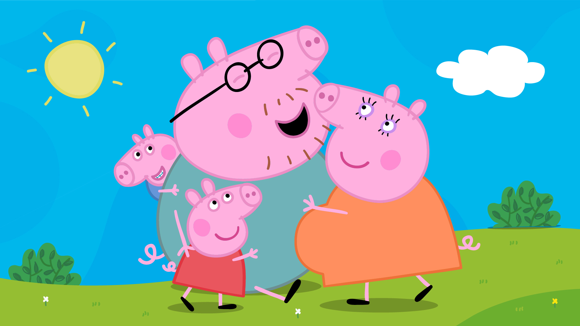 Peppa Pig, la famiglia si allarga: in arrivo un fratellino