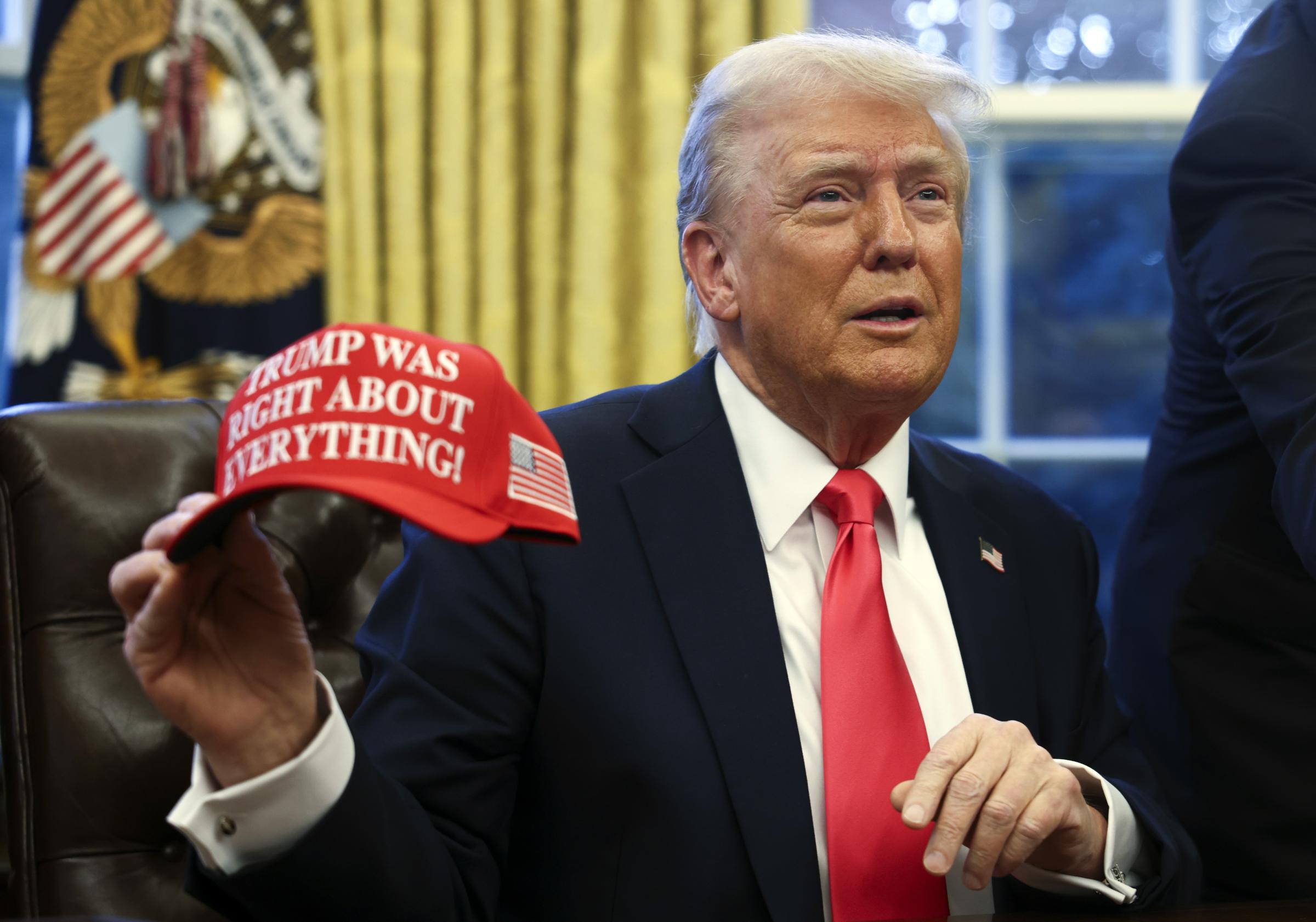 Ucraina, Trump: “Fiducioso su accordo di pace”