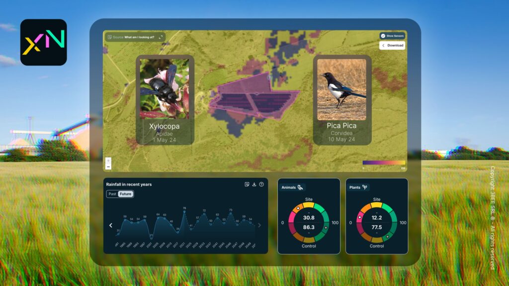 Nasce XNatura per monitoraggio rischi e impatti su biodiversità e clima