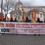 Cutro, migranti in piazza a Roma con associazioni e sindacati