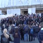 Sciopero magistrati, flash mob davanti alla Cassazione