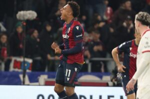 Serie A: successo del Bologna 2-1 in rimonta sul Milan nel recupero del nono turno