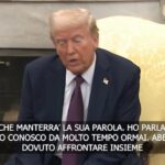 Ucraina, Trump: “Non credo Putin violerà la sua parola”