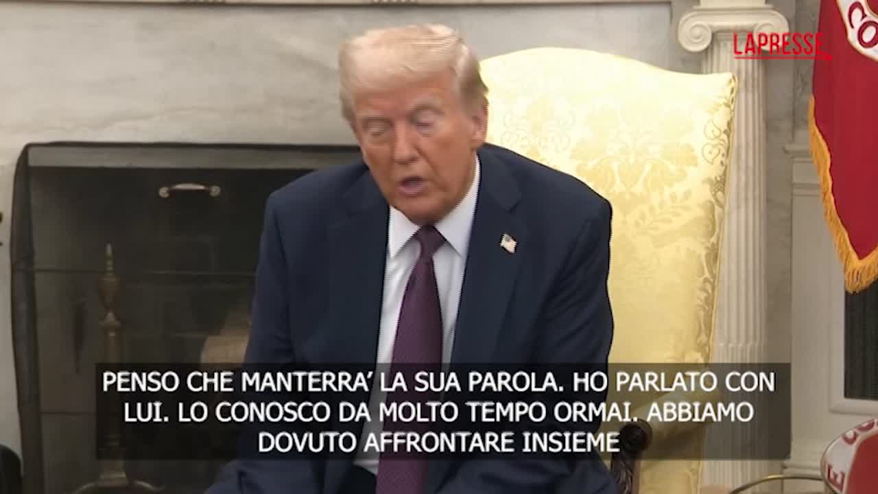 Ucraina, Trump: “Non credo Putin violerà la sua parola”